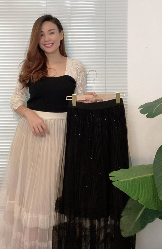 S5147 Pleated Skirt